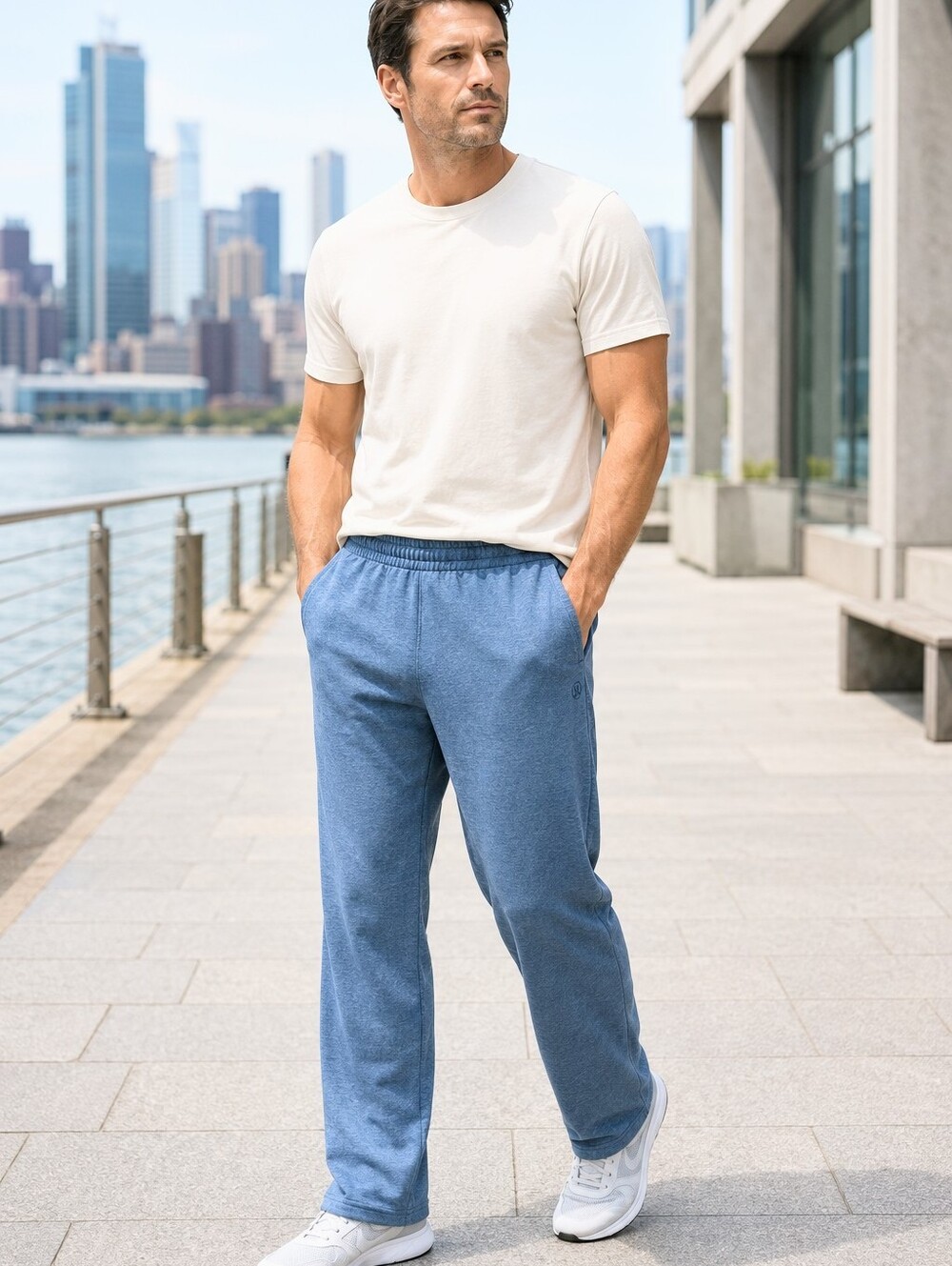 Lululemon Men's Soft Jersey Classic-Fit Pants S